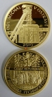  Zlatá mince ČR-2500 Kč Důl Michal v Ostravě, PROOF ,  999,9/1000, 7,78g 