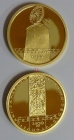 Zlatá mince ČR 2500 Kč Větrný mlýn v Ruprechtově PROOF,  999,9/1000, 7,78g 