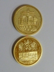 Zlatá mince ČR-2500 Kč pivovar v Plzni BK , 999,9/1000, 7,78g