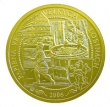 Zlatá mince ČR-2500 Kč papírna Velké Losiny BK, 999,9/1000, 7,78g