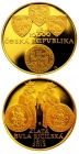 Zlatá mince Zlatá bula sicilská 10 000 Kč (1 Oz) PROOF