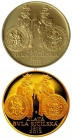 Zlatá mince Zlatá bula sicilská 10000 Kč 1 Oz sada PROOF + BK