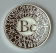 Stříbrná medaile s titulem Bc.