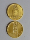 Zlatá mince ČR 2500 Kč Větrný mlýn v Ruprechtově BK , 999,9/1000, 7,78g