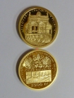Zlatá mince ČR-2500 Kč pivovar v Plzni PROOF , 999,9/1000, 7,78g