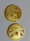 Zlatá mince ČR-2500 Kč řetězový most ve Stádlci BK , 999,9/1000, 7,78g
