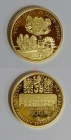 Zlatá mince ČR-2500 Kč vodní mlýn ve Slupi BK , 999,9/1000, 7,78g