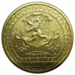 Zlatá mince ČR-2500 Kč Ševčinský důl Příbram – Březové Hory PROOF, 999,9/1000, 7,78g