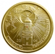 Zlatá mince ČR-2500 Kč Klementinum v Praze - observatoř PROOF, 999,9/1000, 7,78g