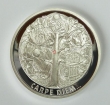 Stříbrná medaile s nápisem Maturant